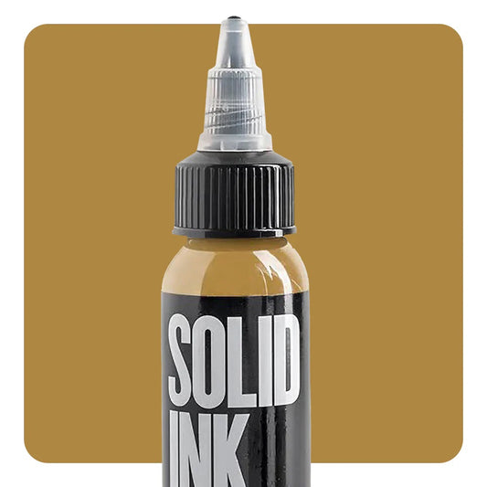 Solid Ink - Ochre