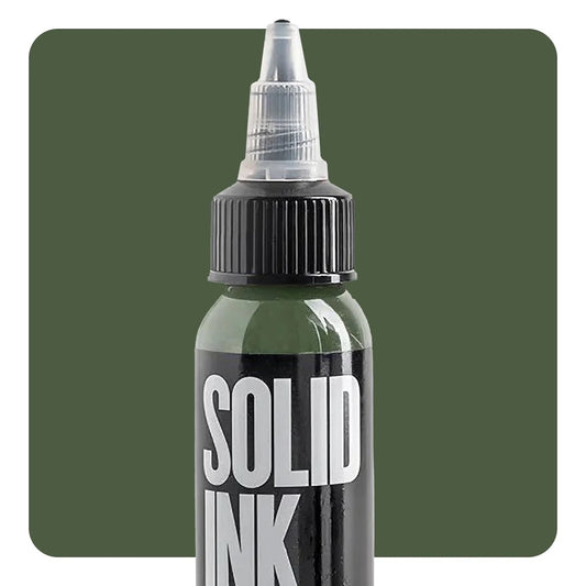 Solid Ink - Olive