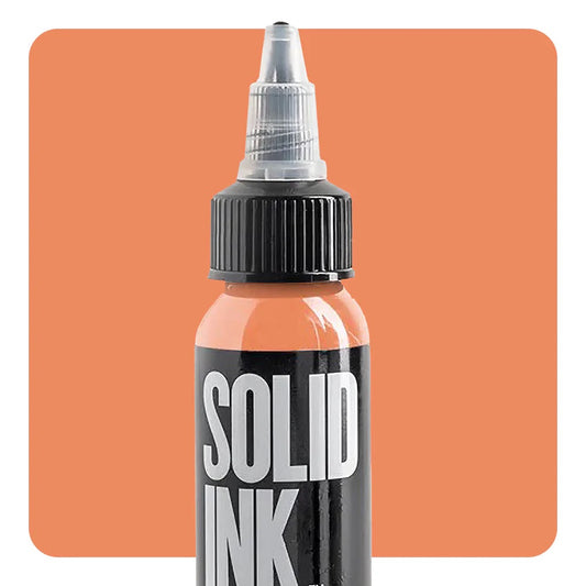 Solid Ink - Peach Orange