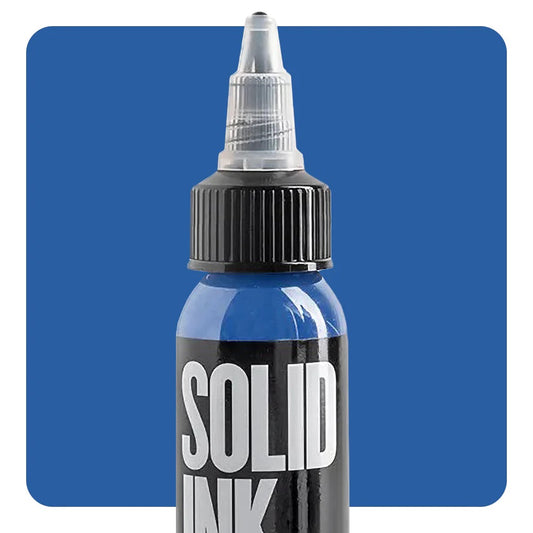 Solid Ink - Boca Blue