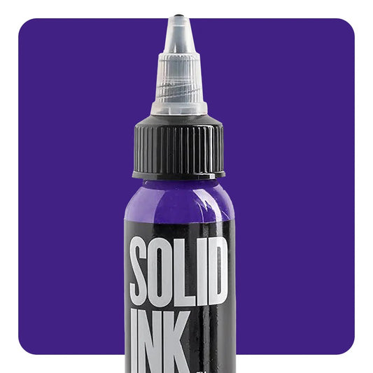 Solid Ink - Purple
