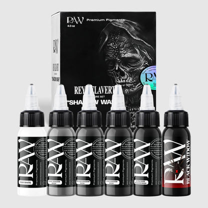 RAW Pigments - Shadow Wash Set By Rey Galavert