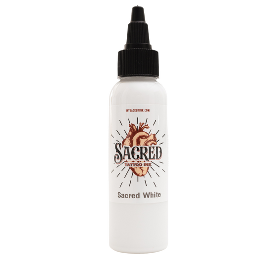 Sacred Ink - Sacred White